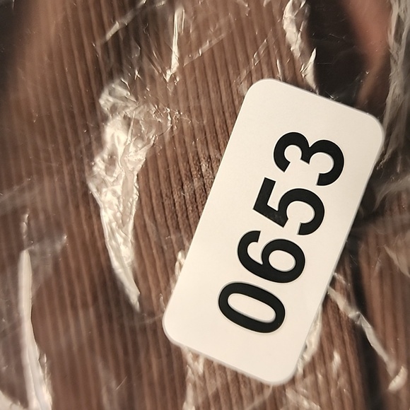 Intimately Free People ribbed brown bodysuit size M/L - Picture 8 of 8